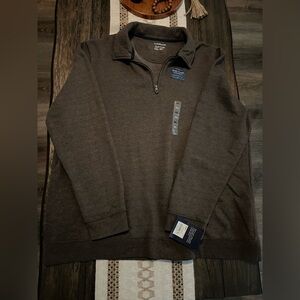 Croft & Barrow Chocolate‎ Brown Pullover